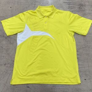 Callaway Golf Polo Shirt Mens XL/L Yellow Please See Measurements